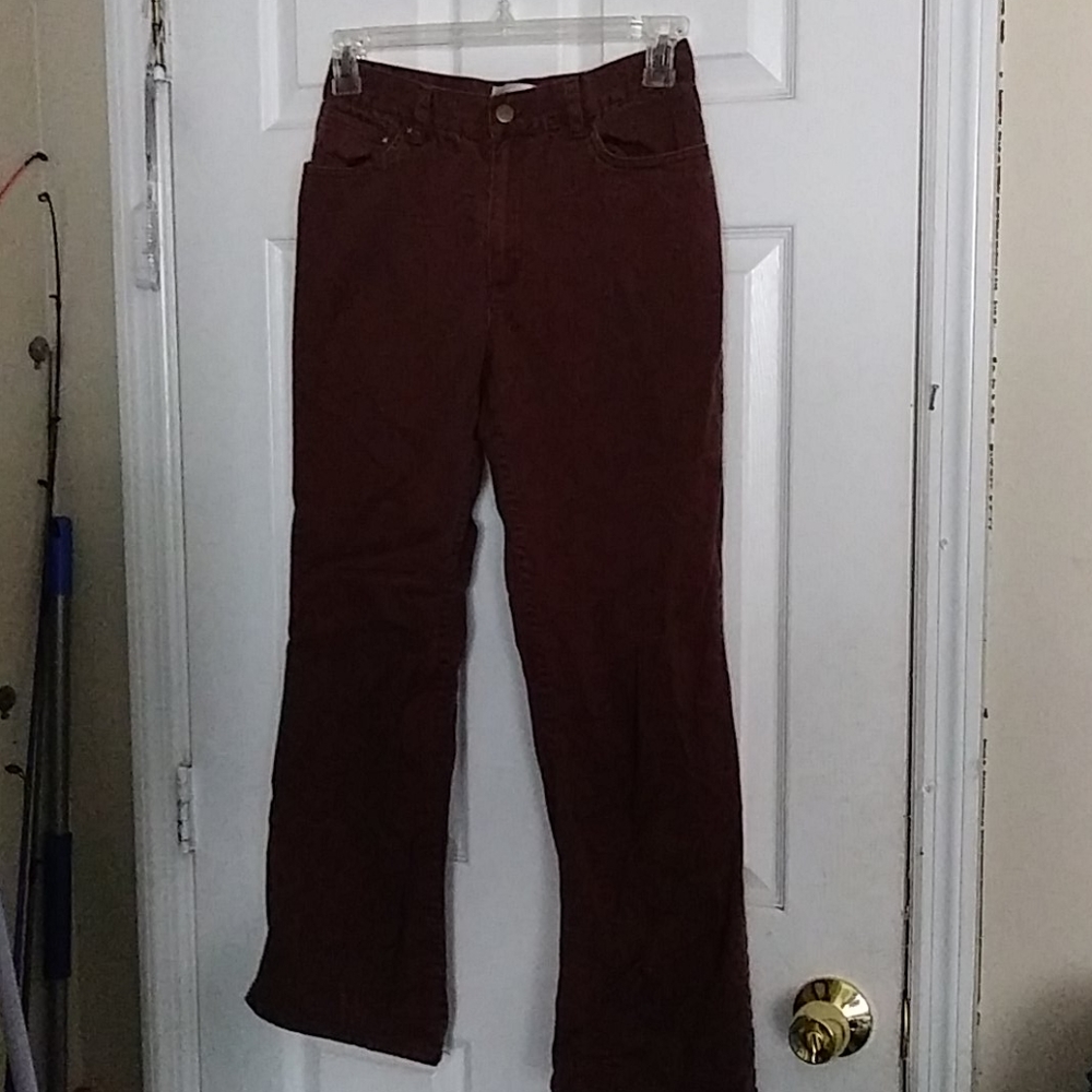 8P Brown Pants